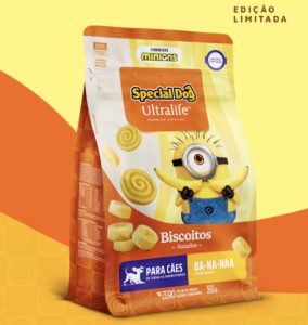biscoitos minions