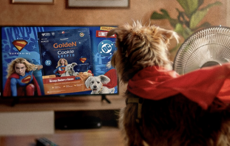 GoldeN Cookie Krypto retorna ao mercado em parceria com o novo filme ‘Supergirl’