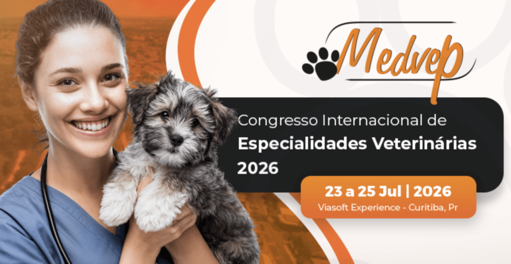 Medvep 2026: três dias de ciência, inovação e cobertura especial para o setor veterinário