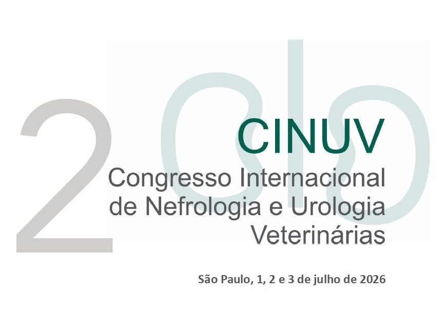 CINUV 2026 reúne especialistas internacionais e reforça avanço da nefrologia e urologia veterinárias no Brasil