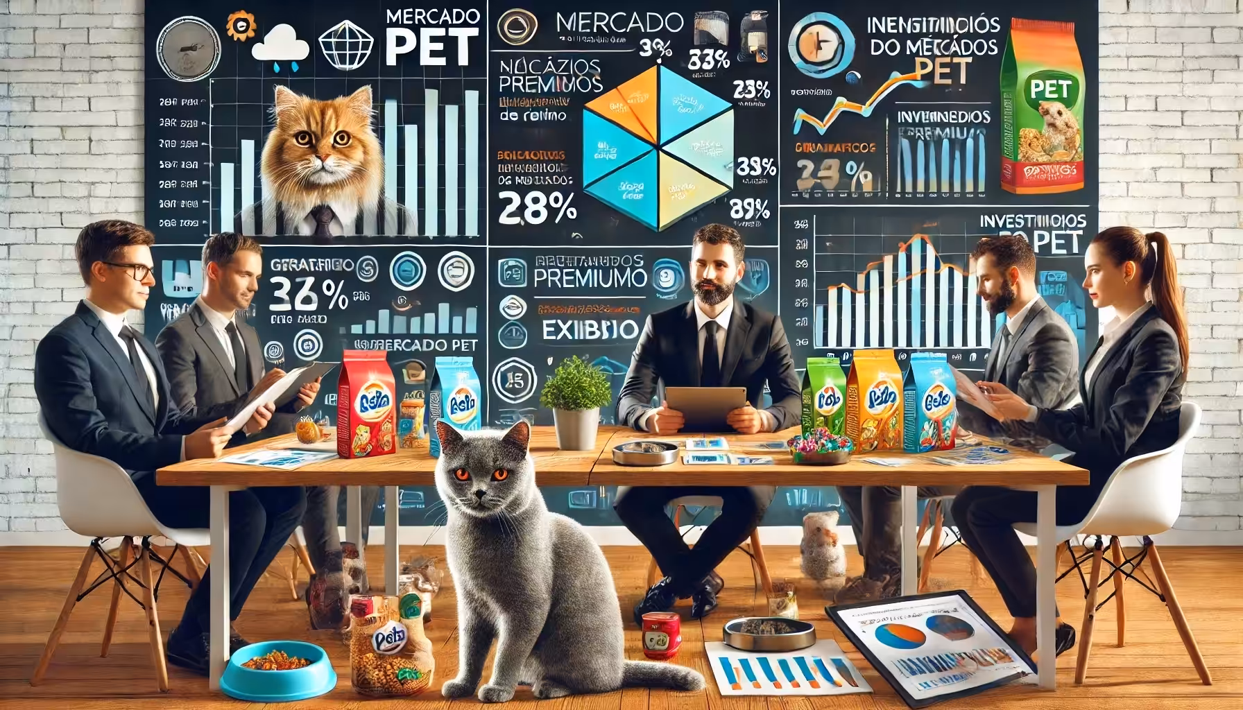 Evento gratuito explora oportunidades e tendências no universo dos gatos