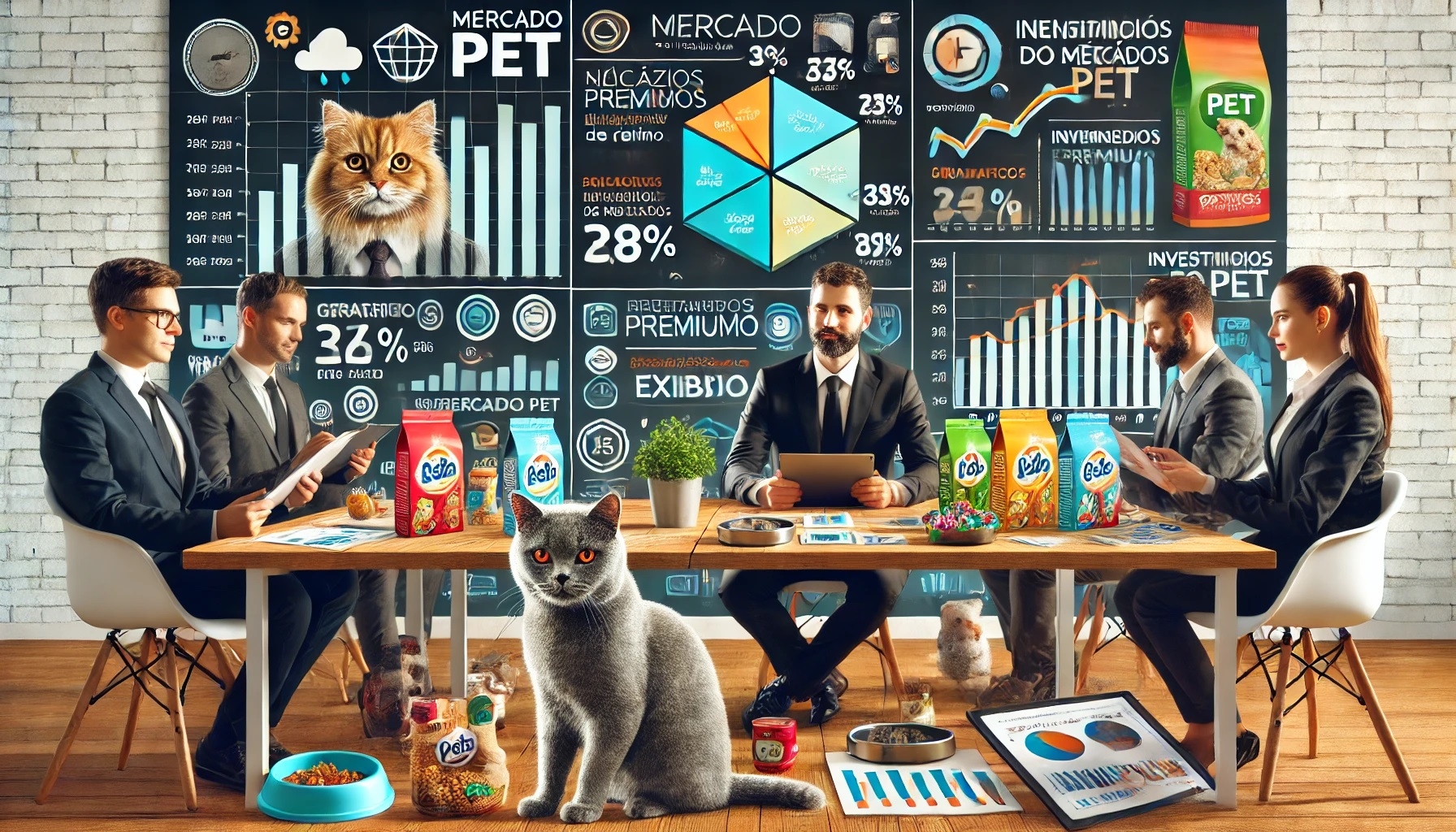 Evento gratuito explora oportunidades e tendências no universo dos gatos