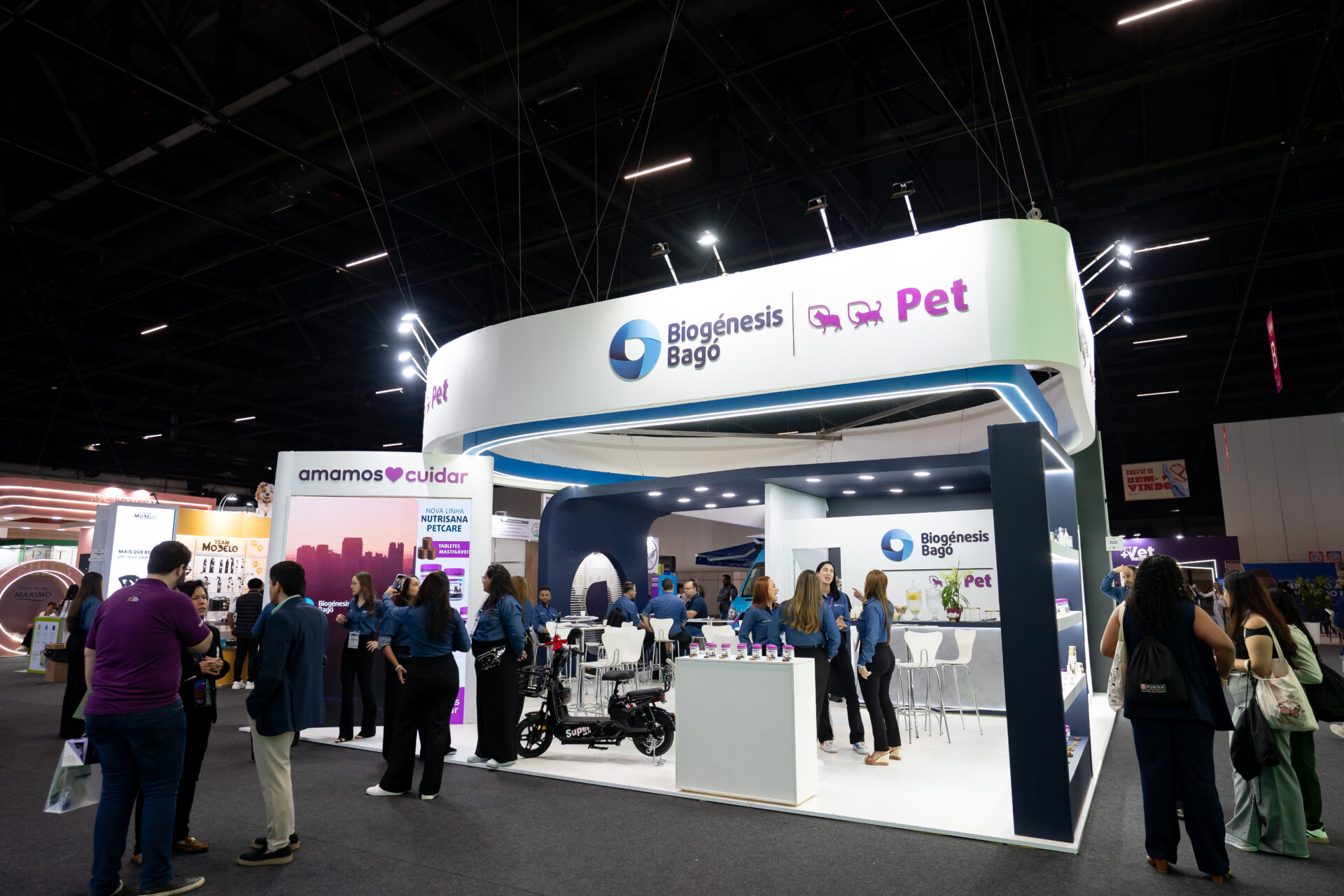 Biogénesis Bagó Pet apresenta novidades na Pet South America 2026