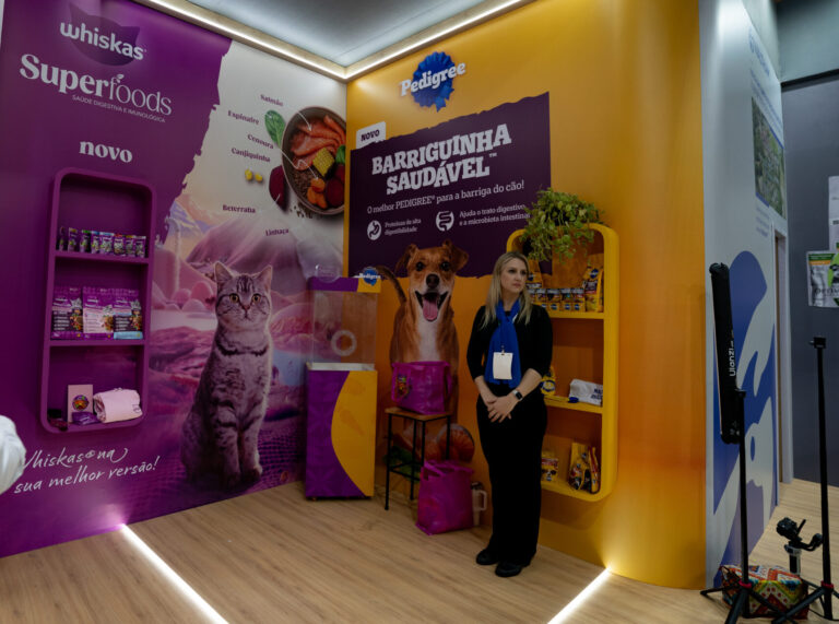 Mars reforça compromisso com a nutrição de precisão no MedVep 2026