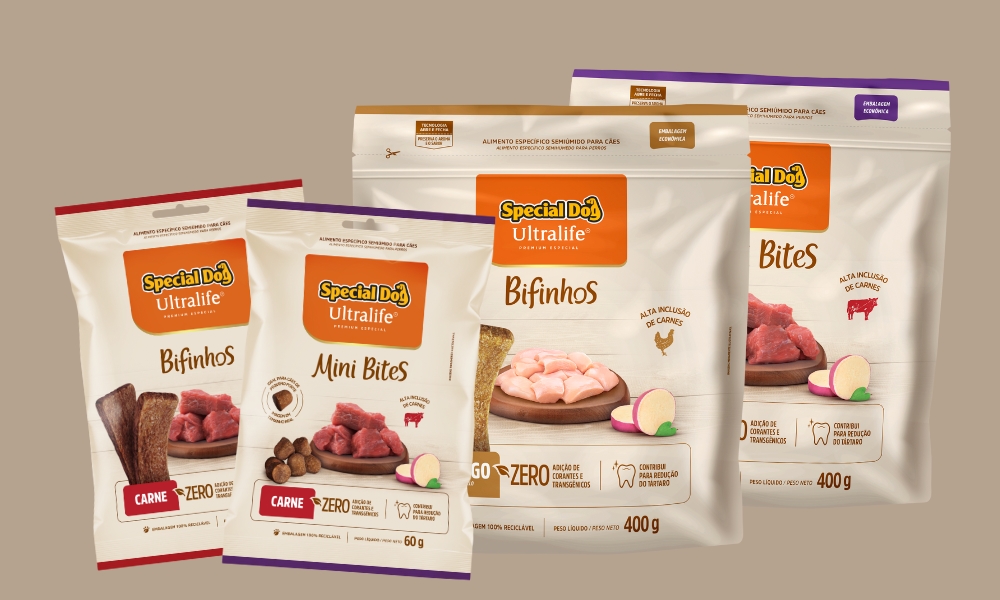 Special Dog Company expande seu portfólio com o lançamento de snacks