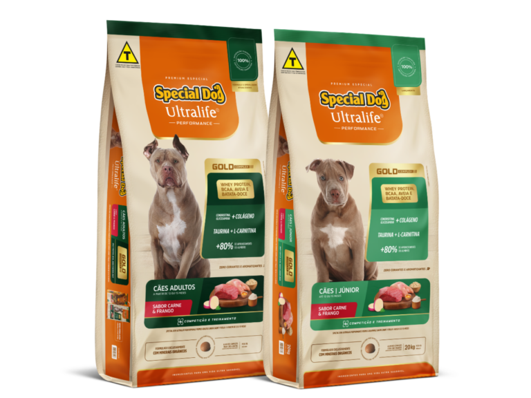 Special Dog Company amplia linha Ultralife Performance e lança versão Júnior para cães atletas