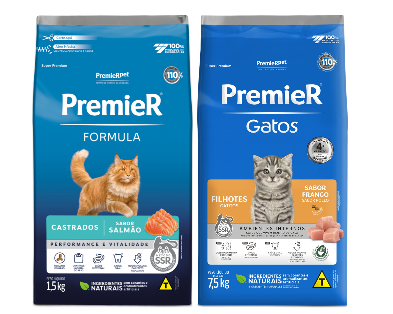 novidades premierpet