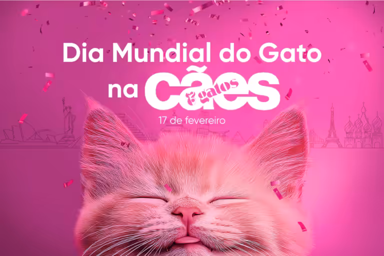 Cães e Gatos celebra o Dia Mundial do Gato com LP especial e conteúdos exclusivos