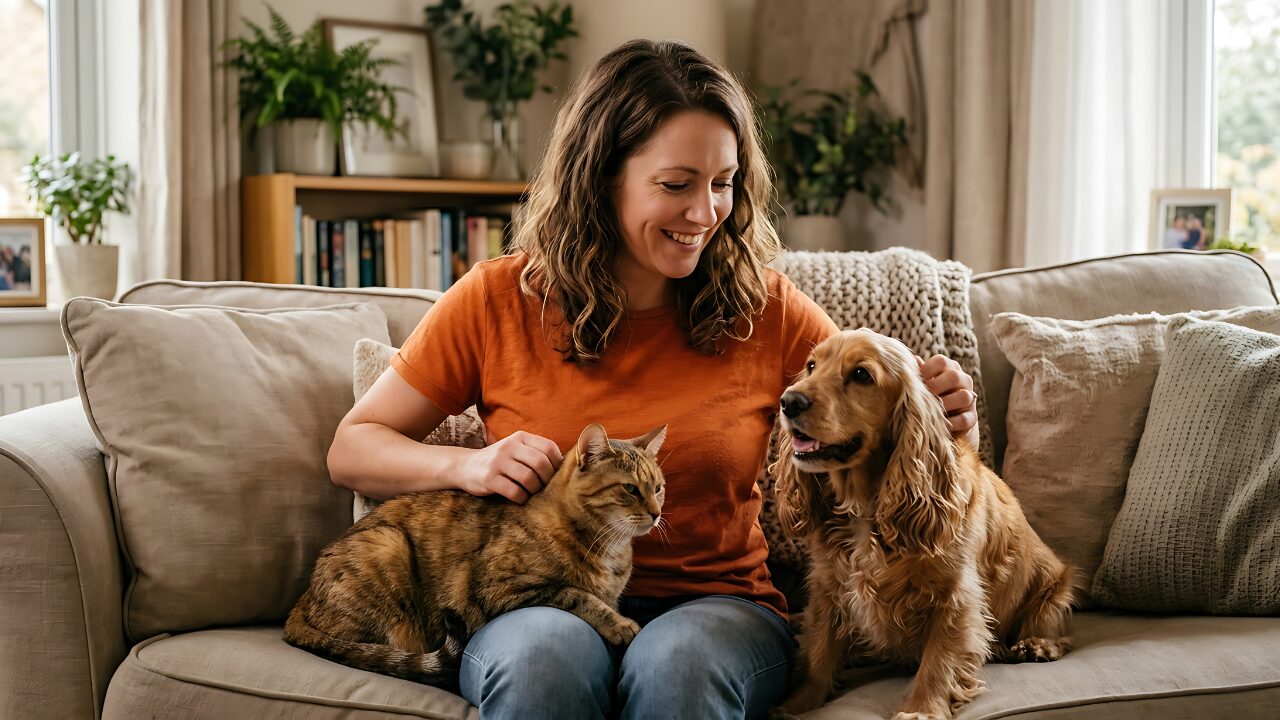 Dia do Pet Sitter: cães e gatos exigem cuidados diferentes durante as visitas