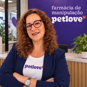 Elaine Cici, engenheira química e coordenadora responsável pela Farmácia de Manipulação Veterinária Petlove