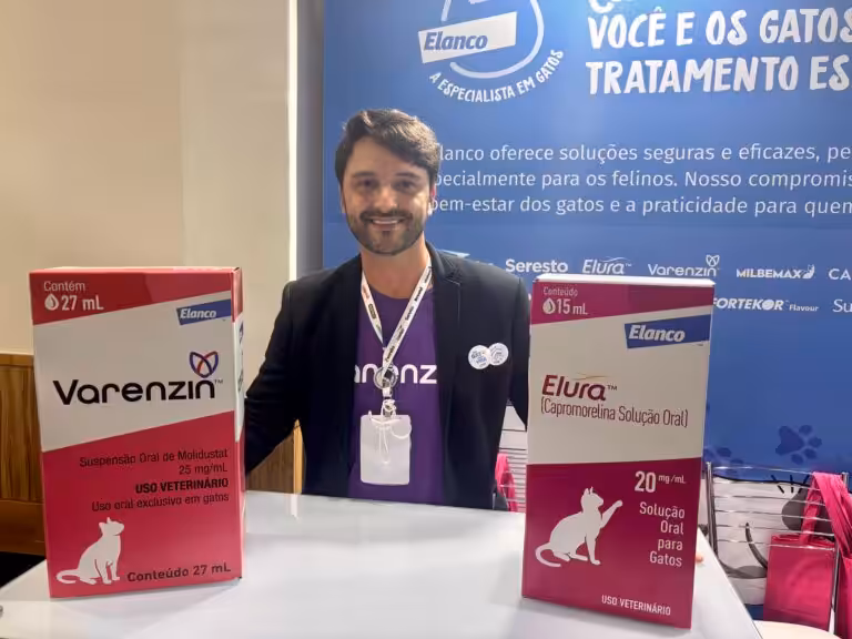 Elanco Saúde Animal lança Varenzin™ no Cat In Rio 2025