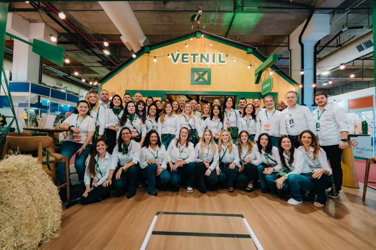 Vetnil® reforça protagonismo no 45º CBA com experiências imersivas, ciência, premiação e ação solidária em Goiânia