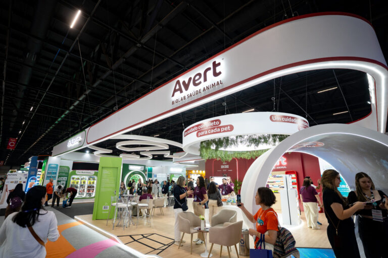 Avert Biolab Saúde Animal leva experiências imersivas e novidades a PET SOUTH 2026