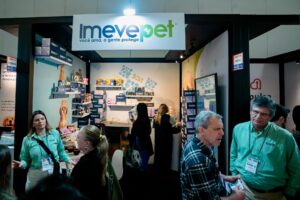 Estande Imeve Pet no Pet Vet Expo