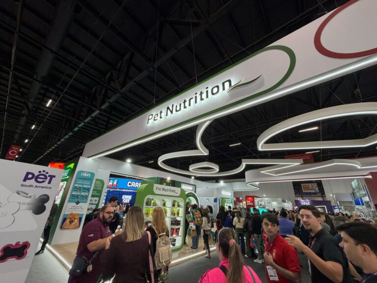 Pet Nutrition destaca expansão e lança linha de suplementos na Pet South America 2026