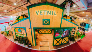 Estande da Vetnil
