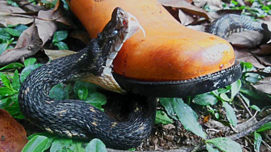 Estudo brasileiro com 40 mil "pisadas" em jararacas ganha o Prêmio Ig Nobel