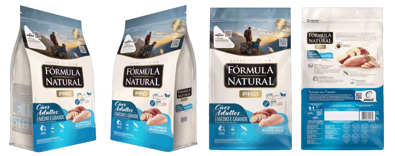 Nova linha Fórmula Natural Pro oferece mais benefícios, sabor e propósito para cães