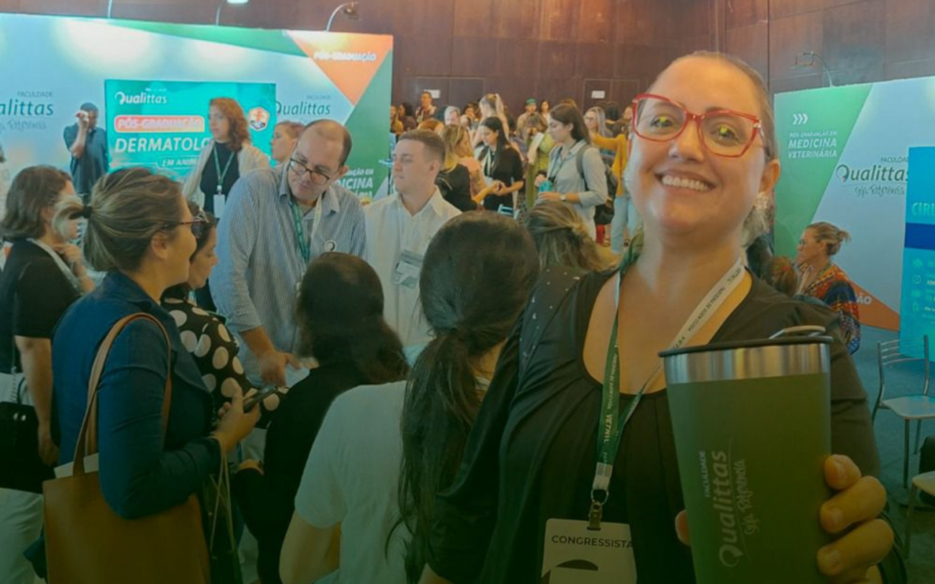 Faculdade Qualittas participa no CVDL 2025 com inovações na formação de veterinários
