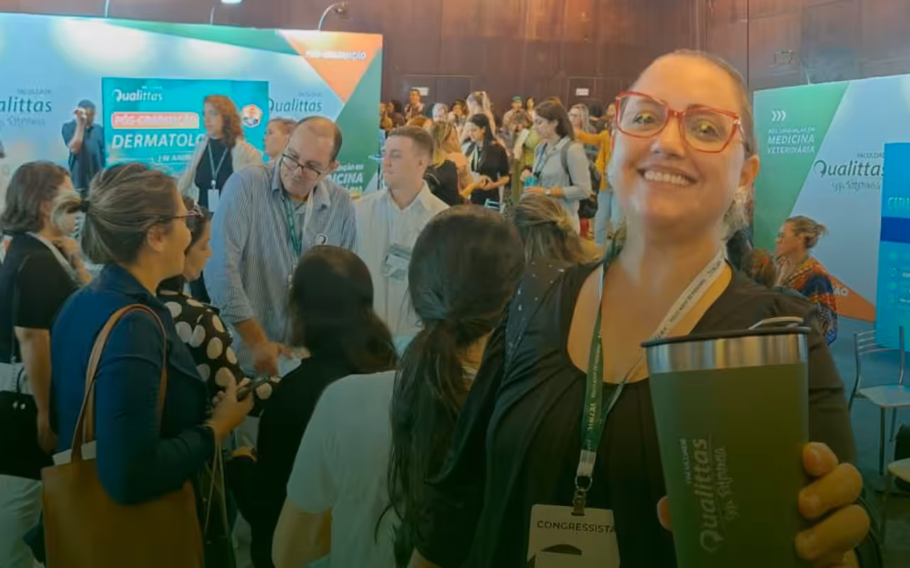 Faculdade Qualittas participa no CVDL 2025 com inovações na formação de veterinários