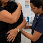 O antibiótico era para o animal e quem recebeu foi a responsável