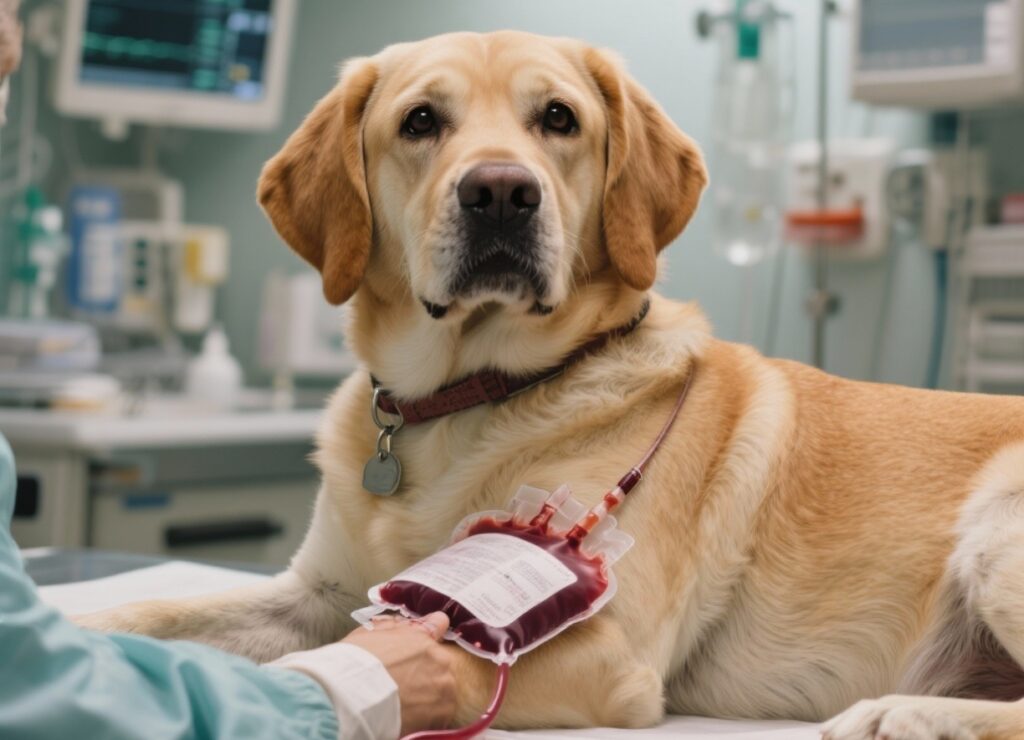Como funciona a doação de sangue em pets? Especialista explica todas as etapas do processo