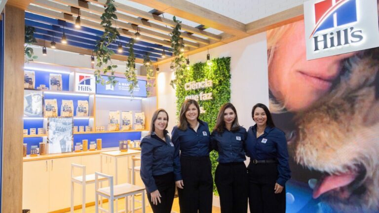 Hill’s reforça papel da nutrição na Dermatologia Veterinária durante congresso da SBDV