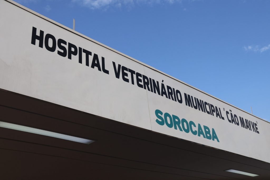Hospital Veterinário Municipal Cão Mayke é inaugurado em Sorocaba