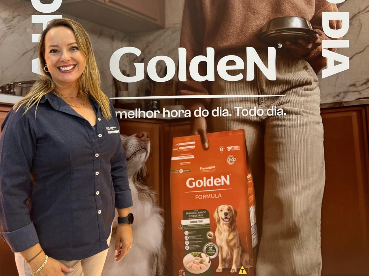 PremieRpet reforça proximidade com veterinários e responsáveis durante Feira SuperPet