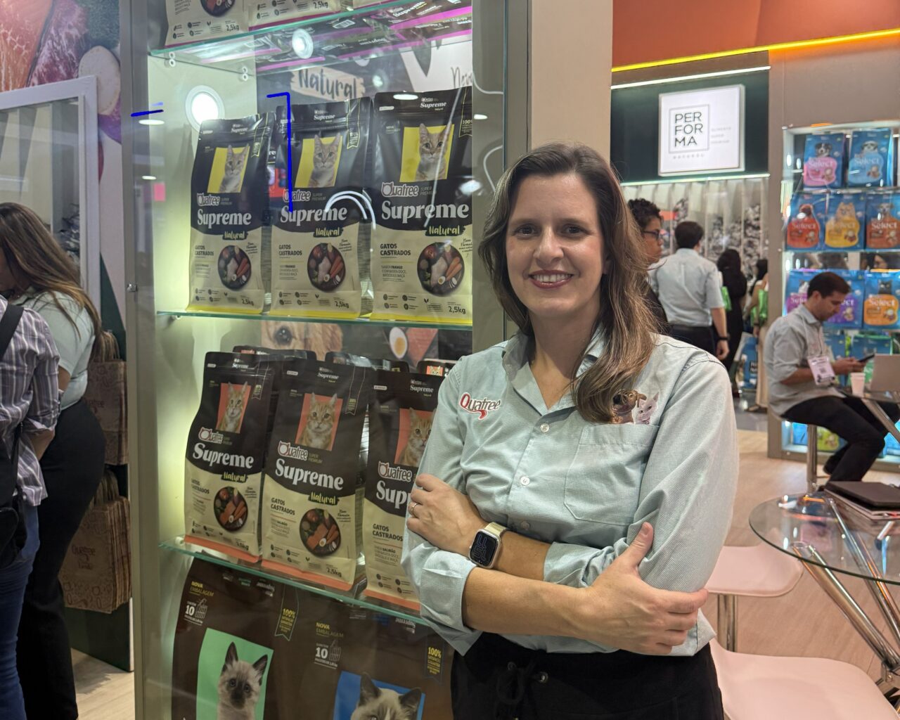 Quatree reforça presença na SuperPet 2026 com lançamentos e foco em conteúdo científico