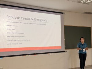 SACAVET: vias de acesso em animais selvagens exigem adaptação, técnica e raciocínio rápido