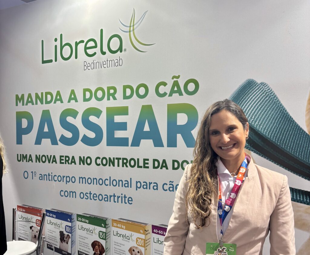 Zoetis participa do COMDOR 2025 com Librela e Solensia