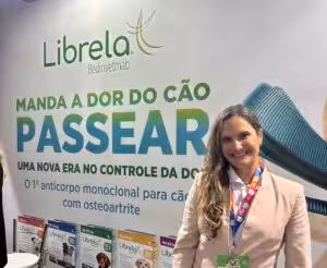 Zoetis participa do COMDOR 2025 com Librela e Solensia
