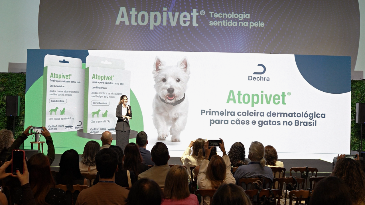 Nova tecnologia vestível promete revolucionar o cuidado dermatológico em cães e gatos