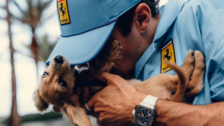 Léo Leclerc: o cachorro de Charles Leclerc que virou a grande estrela da Fórmula 1