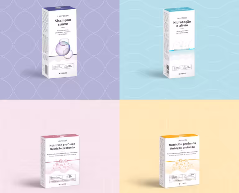Labyes fortalece posicionamento técnico da linha Labyderm, como especialista no cuidado da barreira cutânea