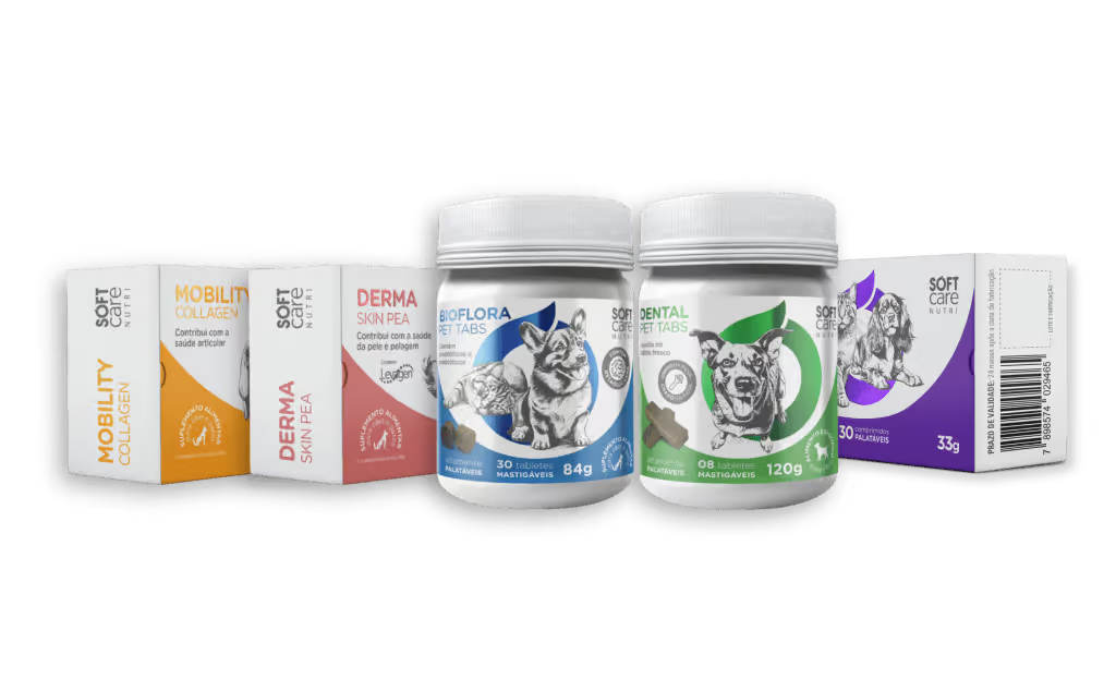 Soft Care revoluciona segmento de suplementos pet com proteína da Mosca Soldado Negra