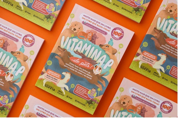 Livro Vitamina P (de pets!) é lançado em parceria com Alexandre Rossi