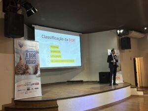 Lucas Pimentel no Simpósio Dor e Comportamento 2025