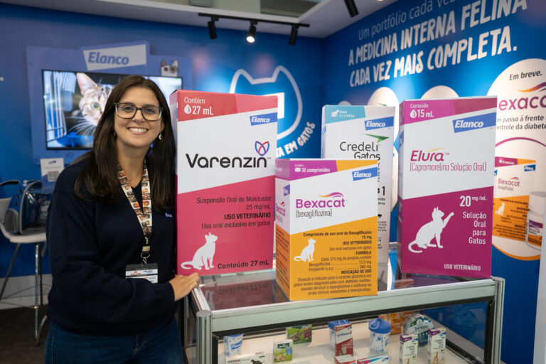 Elanco destaca inovação felina e antecipa lançamento no Cat Congress 2026