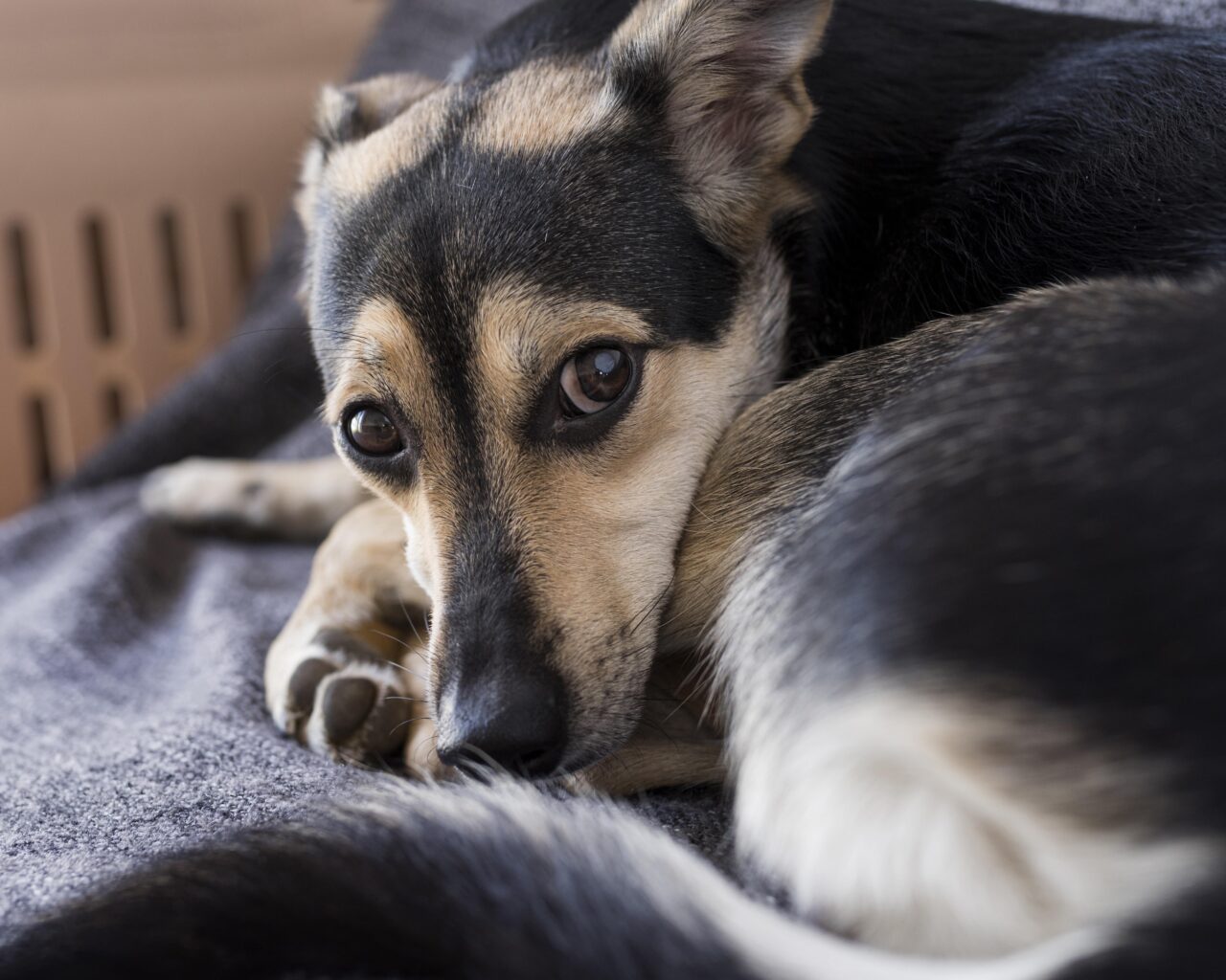 Mais de 84% dos cães apresentam sinais de ansiedade e medo, aponta estudo
