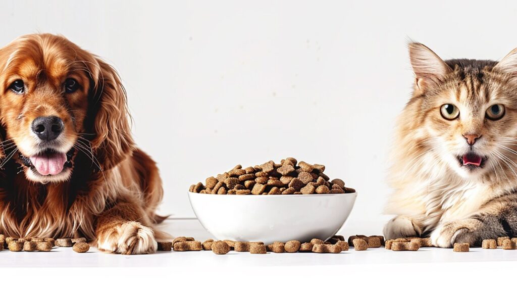 Mercado de ração para cães e gatos supera 1 milhão de toneladas em 2026