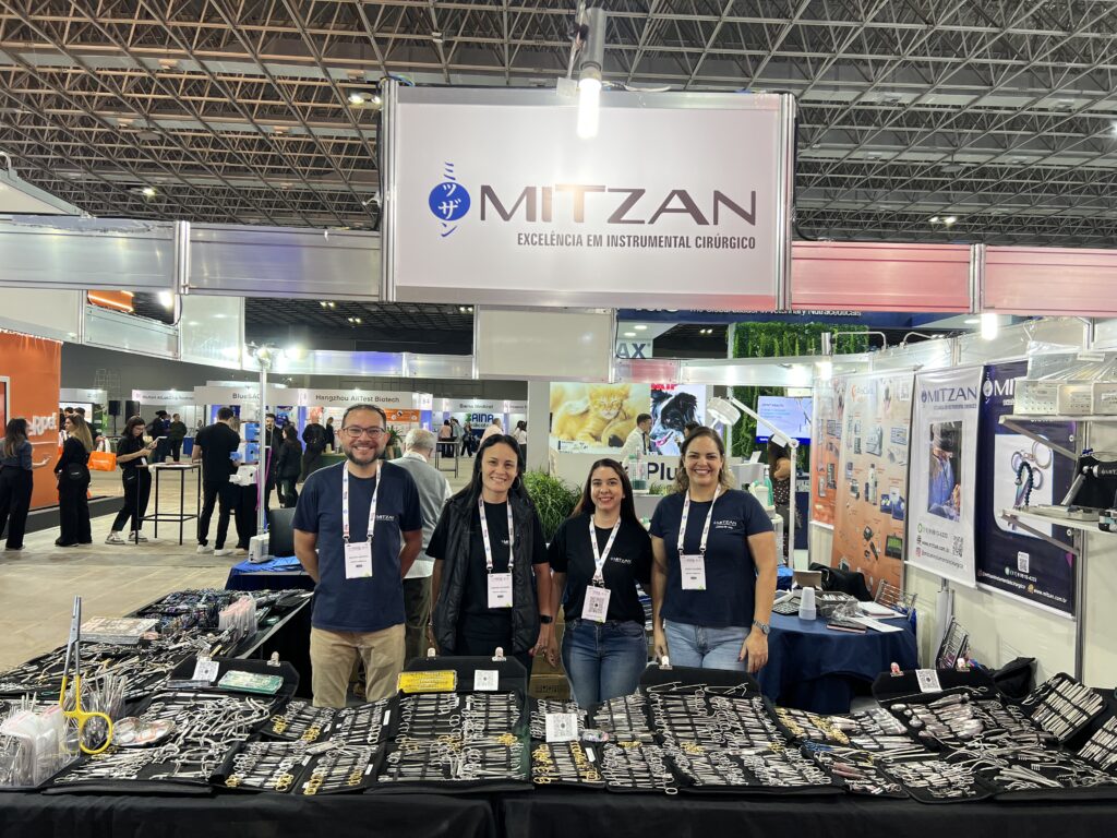 Mitzan leva ao WSAVA 2025 novidades em instrumentação cirúrgica para médicos-veterinários