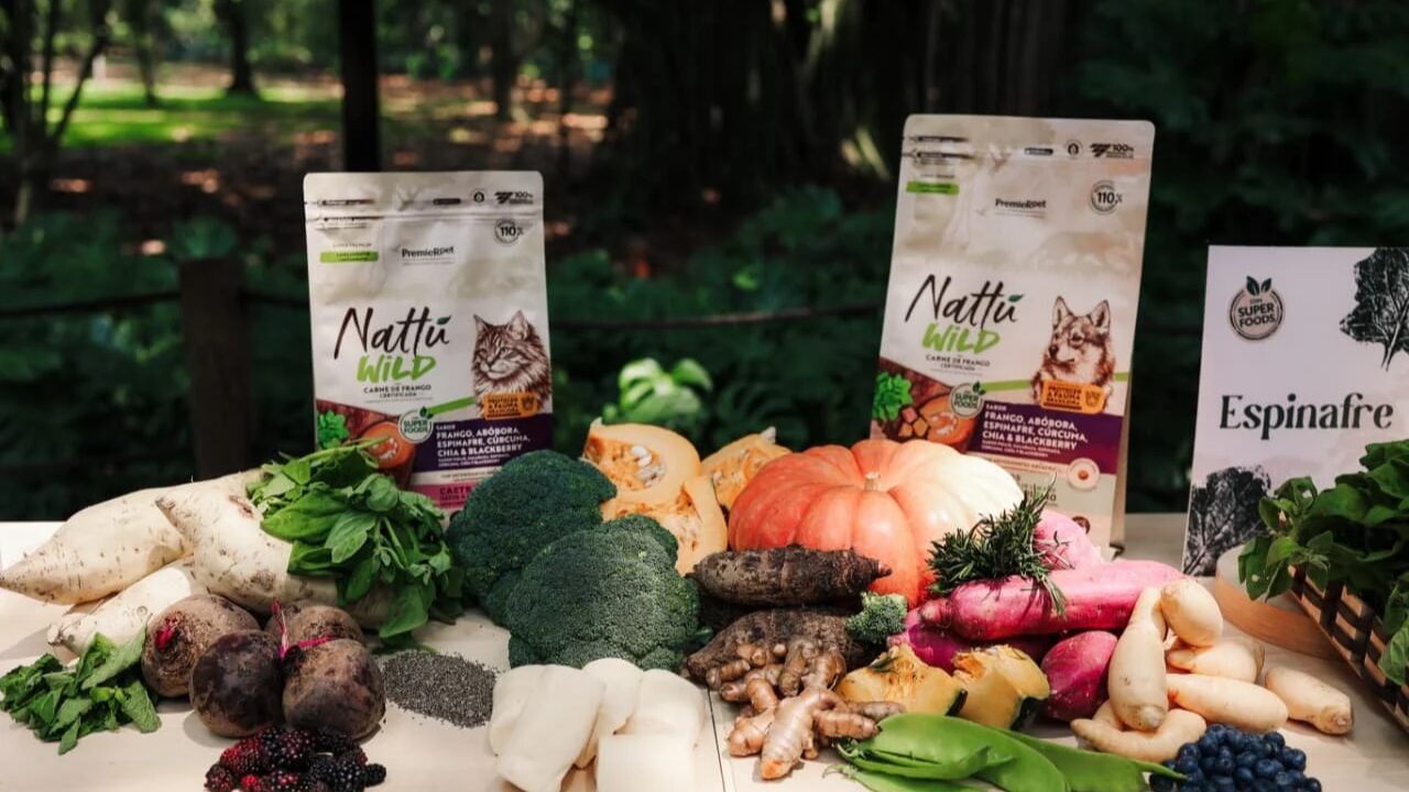 Nattu apresenta linha Wild e novidades em nutrição pet no CVDL in Rio de 2026