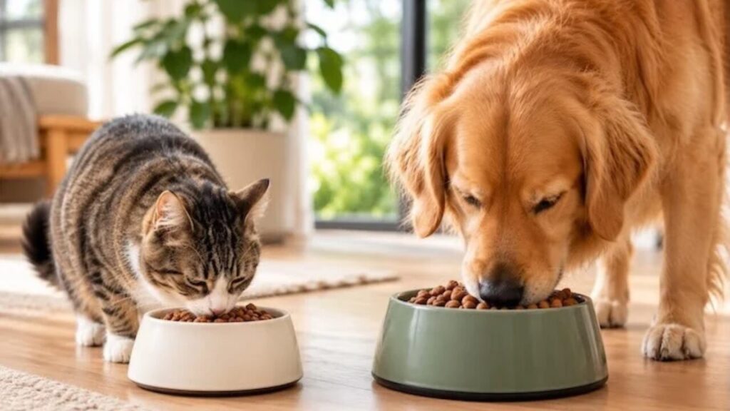 O prato perfeito_ como a ração completa entrega tudo o que o pet precisa