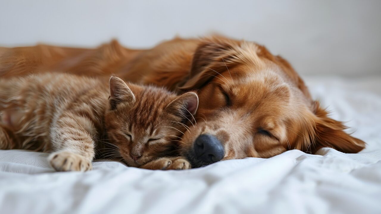 O que o sono dos pets revela sobre a saúde e o bem-estar
