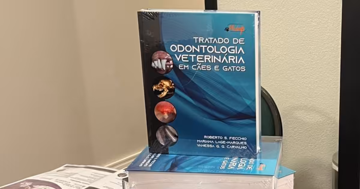 Livro referência em odontologia veterinária é lançado durante simpósio da Medvep & Safari