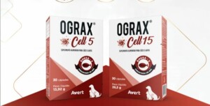 Ograx Cell é destaque da Avert Biolab Saúde Animal no CBNEV 2026