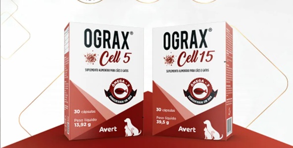 Ograx Cell é destaque da Avert Biolab Saúde Animal no CBNEV 2026