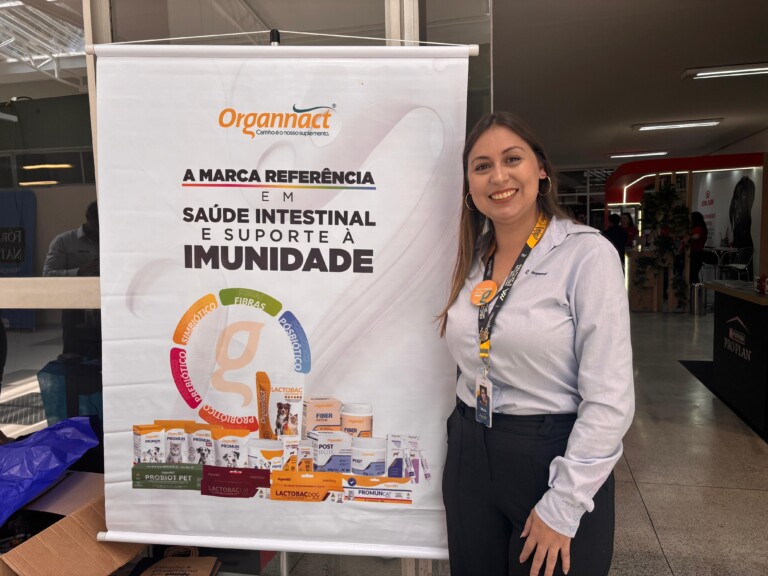 Organnact leva soluções para pacientes oncológicos ao CBNEV 2026